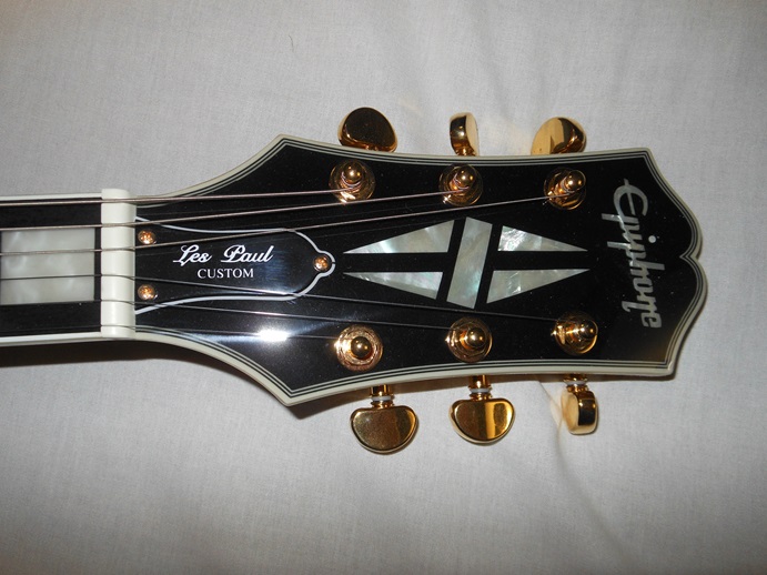 Les Paul Custom Koa Picture 3